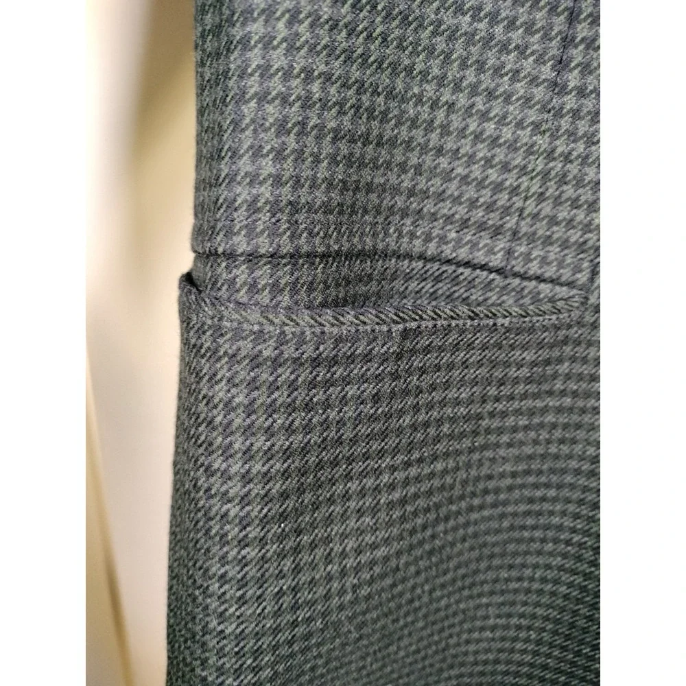 Vintage Brooks Brothers Wool Houndstooth Blazer Mens 42R USA
